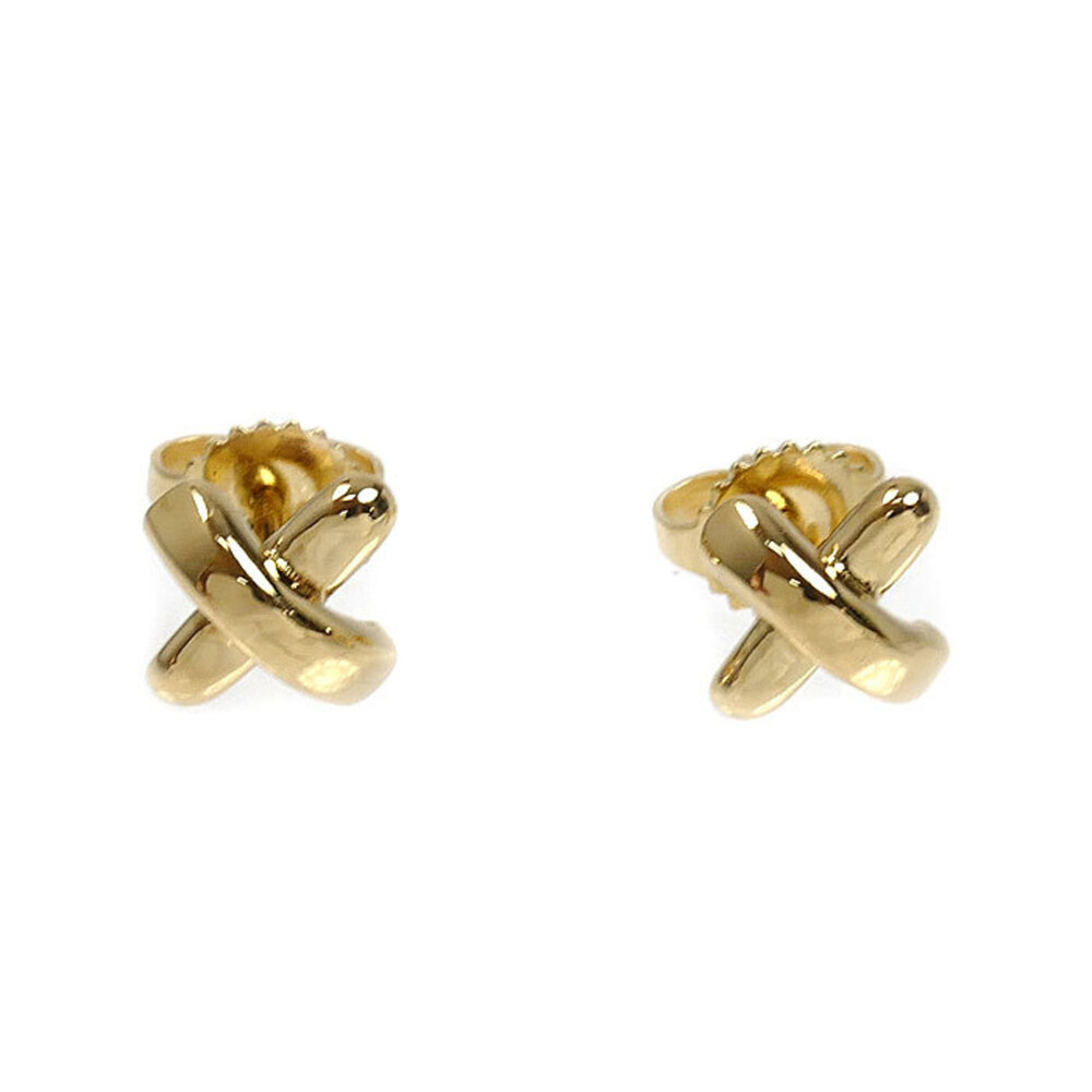 TIFFANY Authentic 18k Gold Earrings